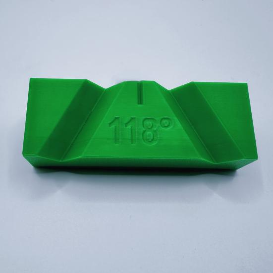 1/3Pcs Drill Bit Sharpening Guide Jig High Precision Universal No Power Required Manual 3D Printed Drill Bit Grinder Tool