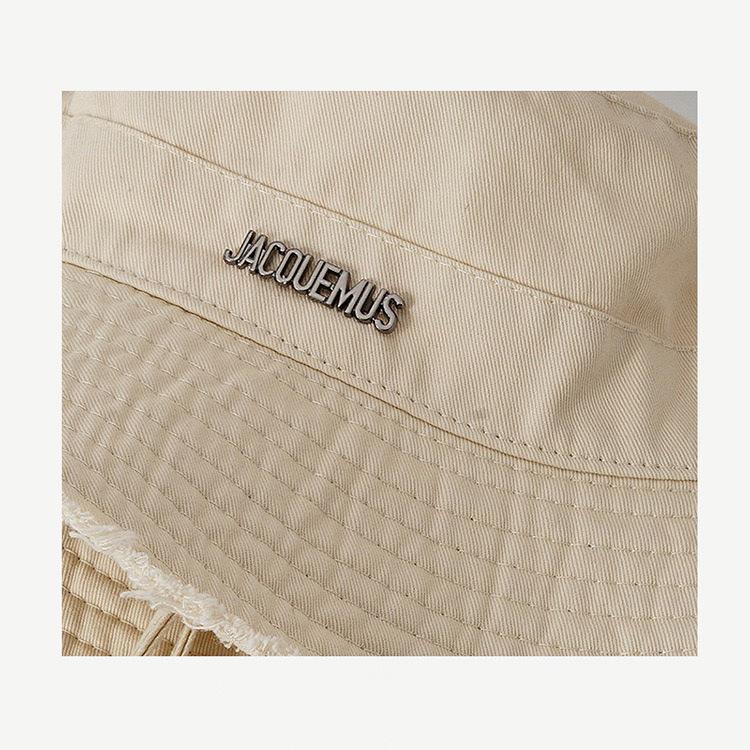 1 Pz Versione Coreana Cappello da Pescatore Femminile Pieghevole Retro Abbinabile Viaggio Tesa Cappello Temperamento Mostra Viso Piccolo Cappello a Secchiello