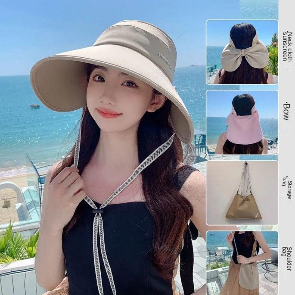 Chapeau de pêcheur anti-UV, casquette à visière tendance pour l'été