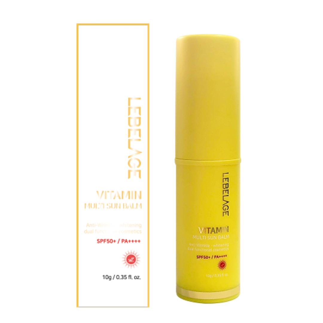 

Leverage Vitamin Multi Sun Balm – защита от солнца и осветление кожи