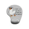 Silicone Comfortable Wrist Rest Soft Desktop Wrist Support Cartoon Animal Mouse Pad  Computer