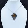 Natural Baltic Amber Gemstone Silver Pendant In 925 Sterling Silver- Handmade Design, Everyday Wear Jewelry, Unique Pendant Mother's Day Gift
