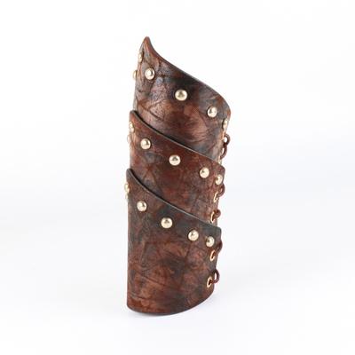 Mittelalterliche Armschienen für Erwachsene Antike Armschützer Cosplay Party Kostüm Karneval Armschienen Fotografie Armschmuck