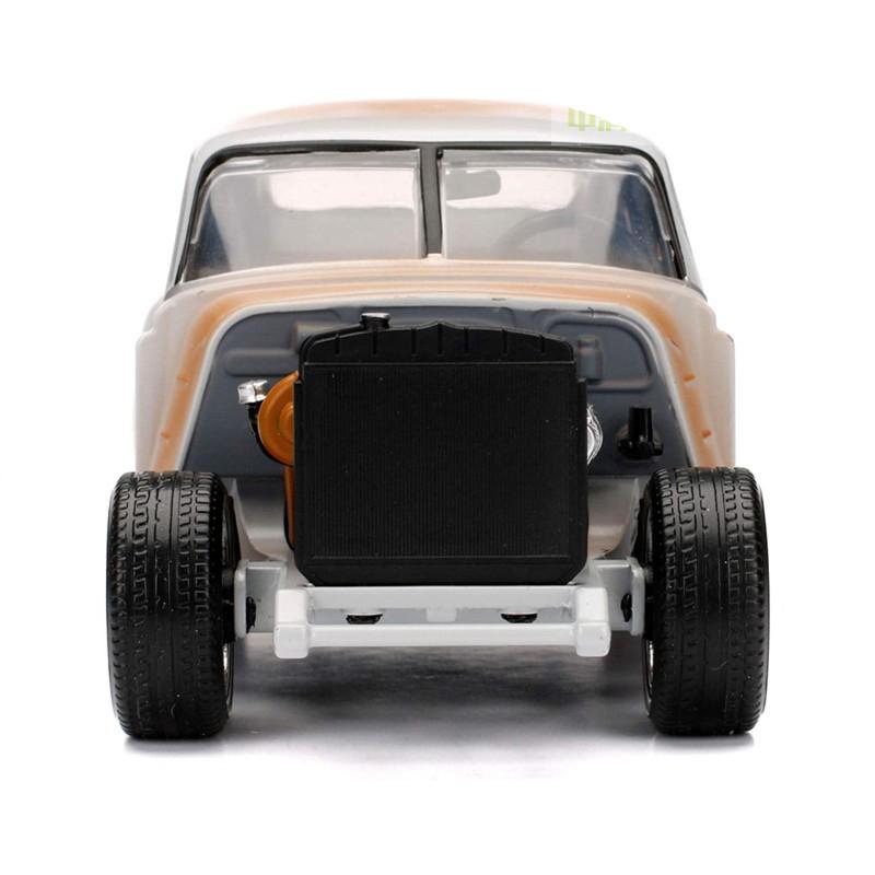1/24 1949 FLEETLINE Alloy Classic Sports Car Model Diecast Metal Rust Retro Old Car Vehicles Model High Simulation Kids Toy Gift