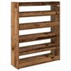 Vidaxl Scarpiera, Legno Vecchio, 80X25X100 Cm