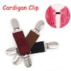 Trendy Winter Retro Sweater Blouse Pin Duck Clip Clasps Cardigan Clip Fit Dress Cinch Clips Shawl Brooch