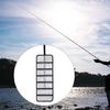 Adjustable Fishing Baits Storage Rolled Up Organizers Trolling Tackle Box Protective Cover For Saltwater Freshwaters Use