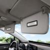 Car Vanity Mirror Light Housing, 2 Piece Interior Lamp Assembly 3ED947109A with Clip-In Base, Clear Lens, and Cabin Lighting