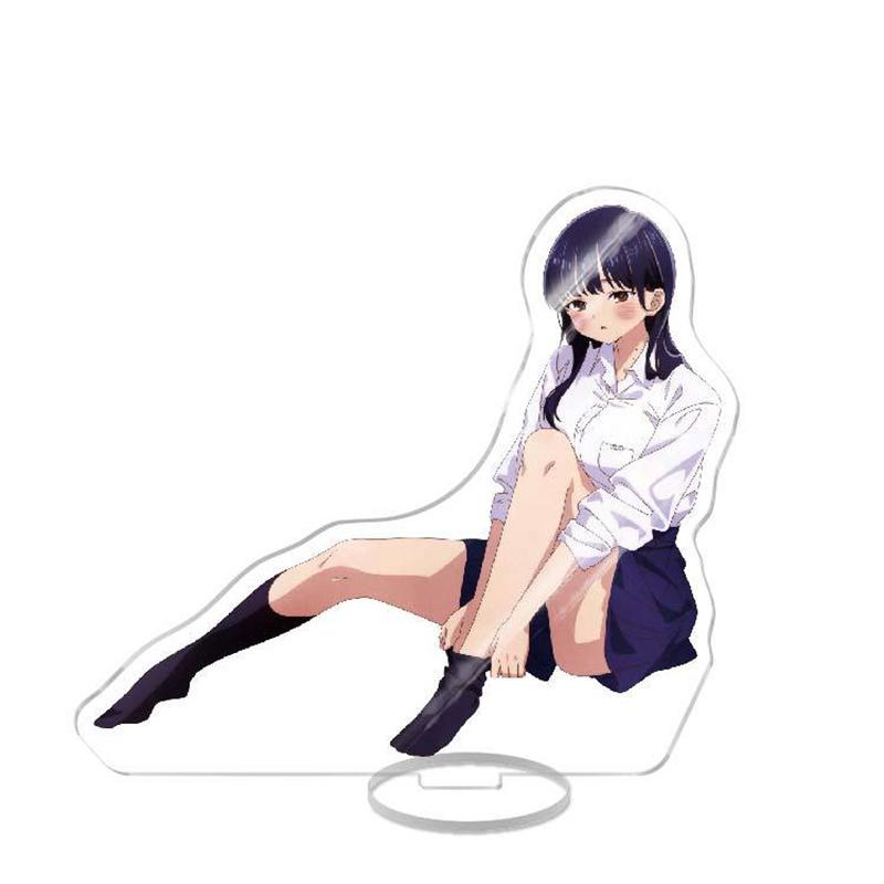 Anime The Dangers In My Heart Acrylic Stand Kyotaro Ichikawa Anna Yamada Action Figures Desk Model Plate Toys Room Decorations
