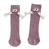 Mid Tube Cute Socks Comfortable for Women Men Couple Holding Hands
