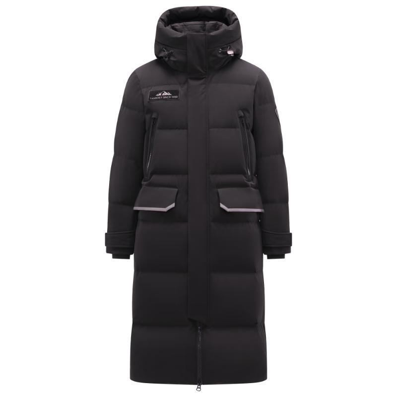 Tanboer Unisex Long Goose Down Parka TB245820