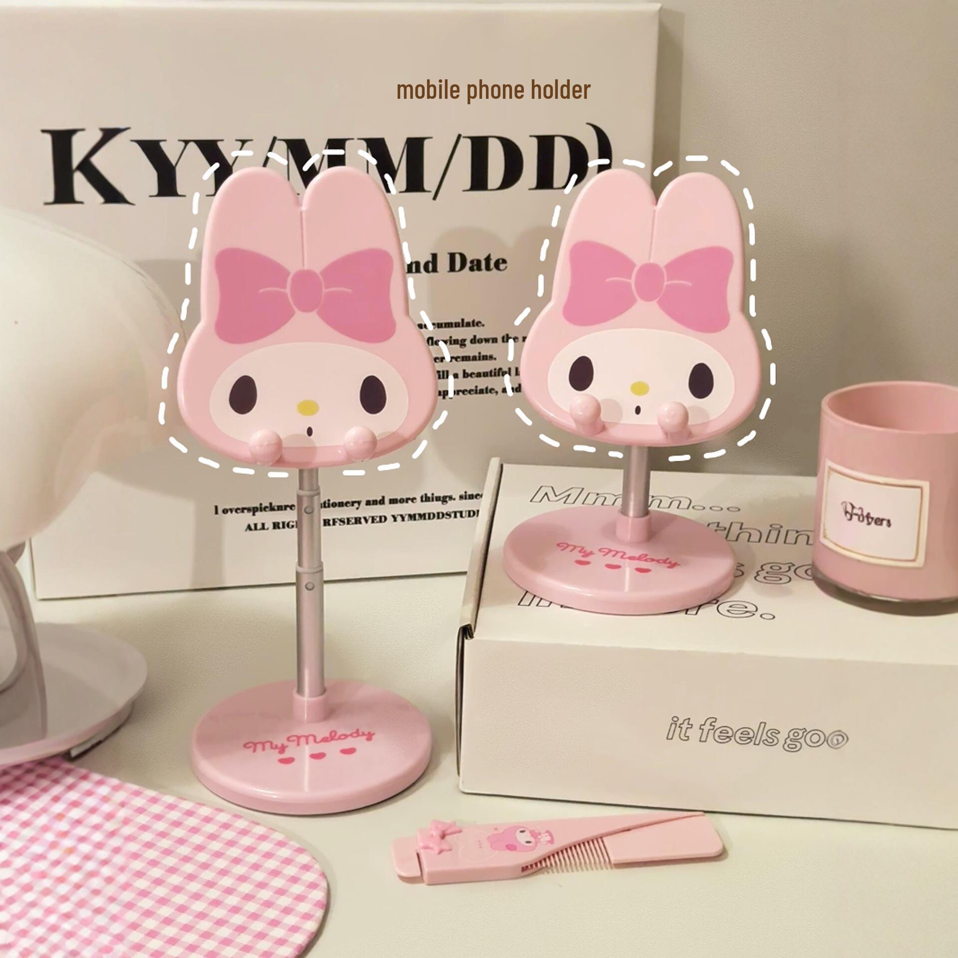 

2025 Didi Cat Adjustable Phone & Tablet Holder with Telescopic Stand