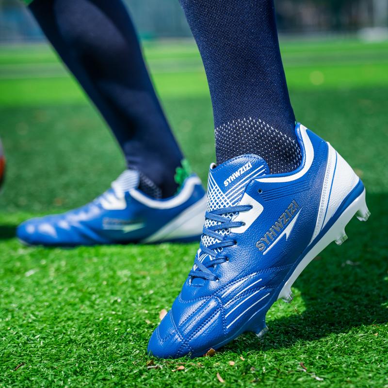 Football Boots Men Outdoor Society Ultralight Sneaker Sports Resistant Football Shoes Match Boy TF/FG Comfortable Soccer Shoes