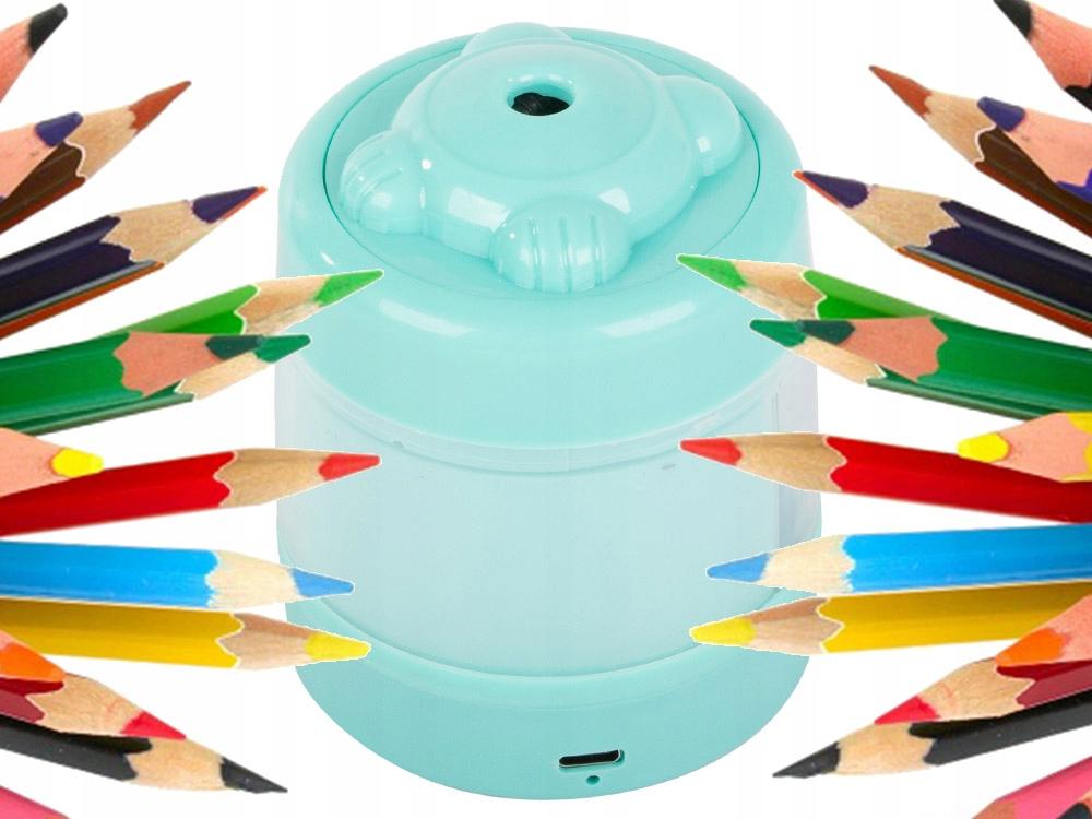 Electric Pencil Sharpener Blue (50) Gab_B