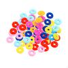 100 Pieces Silicone O Rings Stoppers, Spacer Beads, DIY Decoration Locating for Bags