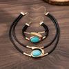 2 Pcs/Set Geometry Bohemian Jewelry Jewelry Accessories Pendant Necklace  for Women