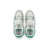 MLB Chunky Liner New York Yankees Comfortable Versatile Non-Slip Shock Absorbing Mid-Top Sneakers Unisex sneakers Green 3ASXLMB3N-50GNS