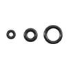 O-Ring Rubber Washer Rubber Watches Rings Assortment Kit Replacement Waterproof Seal Gaskets, 12 Sizes