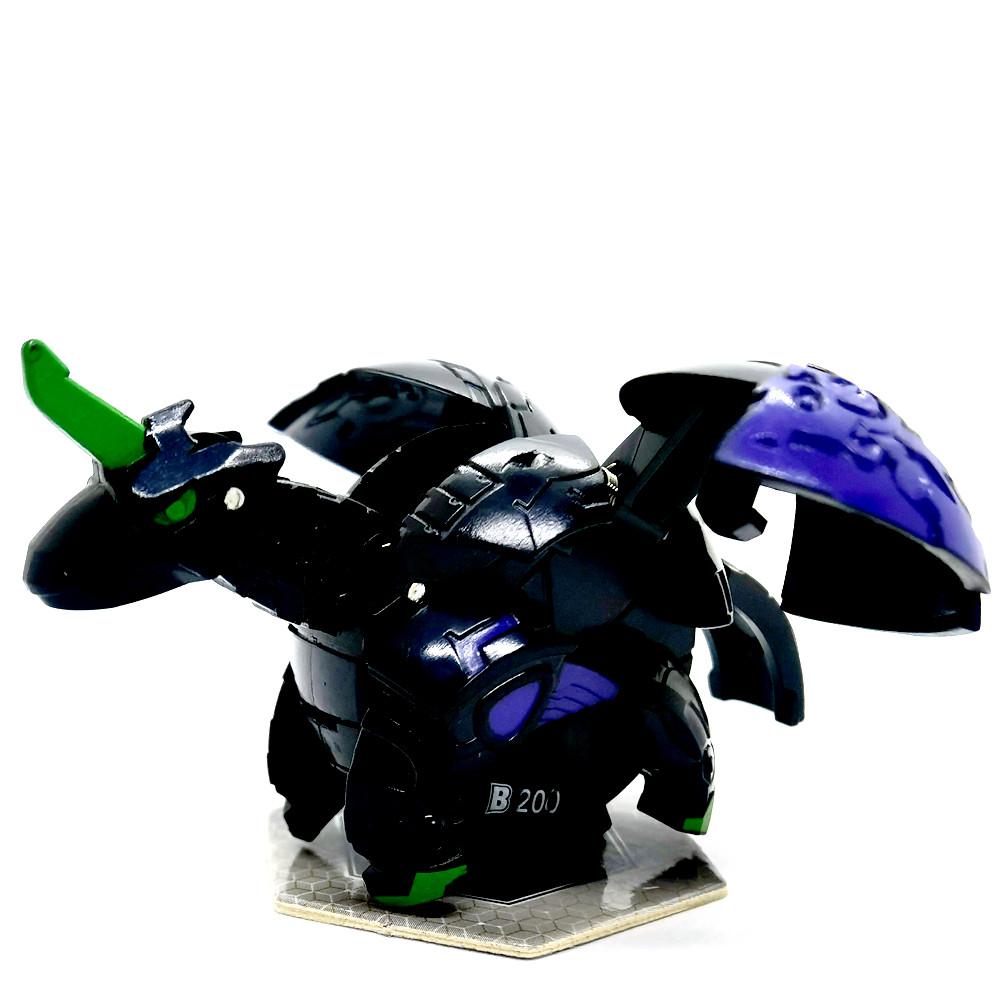 

Деформированное яйцо Holy Light Tianma 3,6 см, игровая игрушка Hyper Dragonoid Battle чёрный