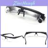 Dial Adjustable Glasses Variable Focus Enhance Vision Comfort For Reading And Distance