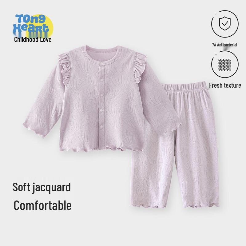 Infant Girl s Spring/Autumn Two-Piece Set 100