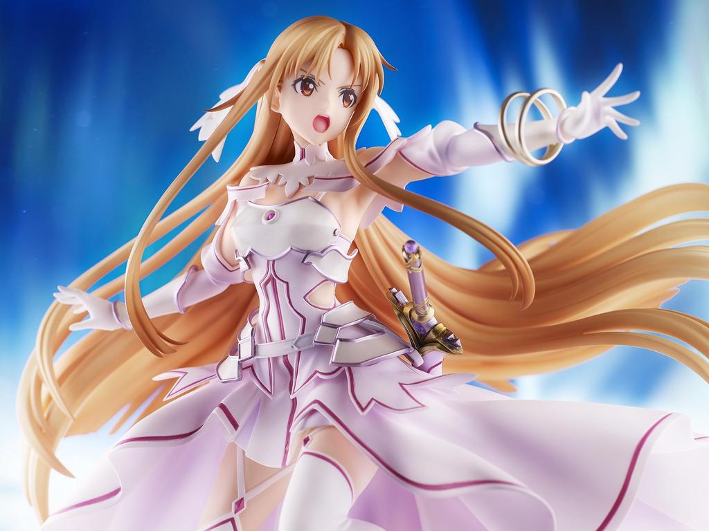 Sword Art Online Alicization Asuna "Stacia, Goddess of Creation" 1/7 Scale Figure with Additional Parts