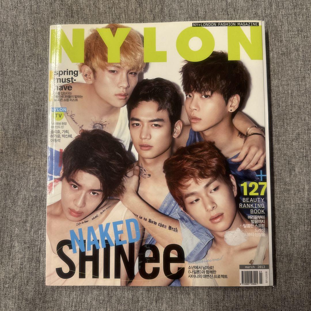 

[USED] SHINee NYLON with Japanese translation