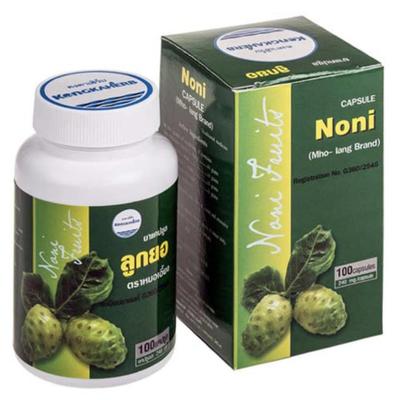 Noni tropikal meyve özü kapsülleri