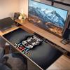 Martini Car Large Size Mouse Pad Large Gaming Table Cushion Nonslip Laptop Tablet Big Mousepad Xxl Mat Mini Pc Playmat With Lock Edge