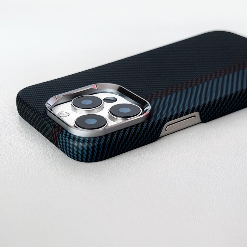 Luxury Carbon Fiber Texture For Magsafe Case For iPhone 16 Pro Max 15 14 13 Magnetic Wireless Charging Shockproof Hard Cover