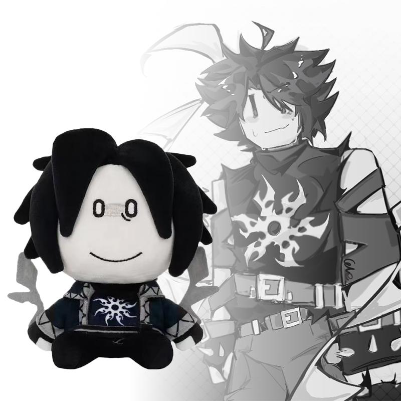 19CM New Forsaken Two Time Plush Toy Soft Anime Cartoon Game Figure Peripheral Accompany Sleep Pillow Doll Anime Lover Kids Gift