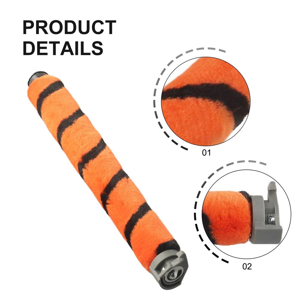 Accessories Roller Brush Adjusts Rotation Anti-winding Roller Clean Floors
