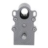 RC Gear Box Motor Aluminum CNC Vertical Gearbox D1RC for SCX10 110 Remote Control Car Upgrade