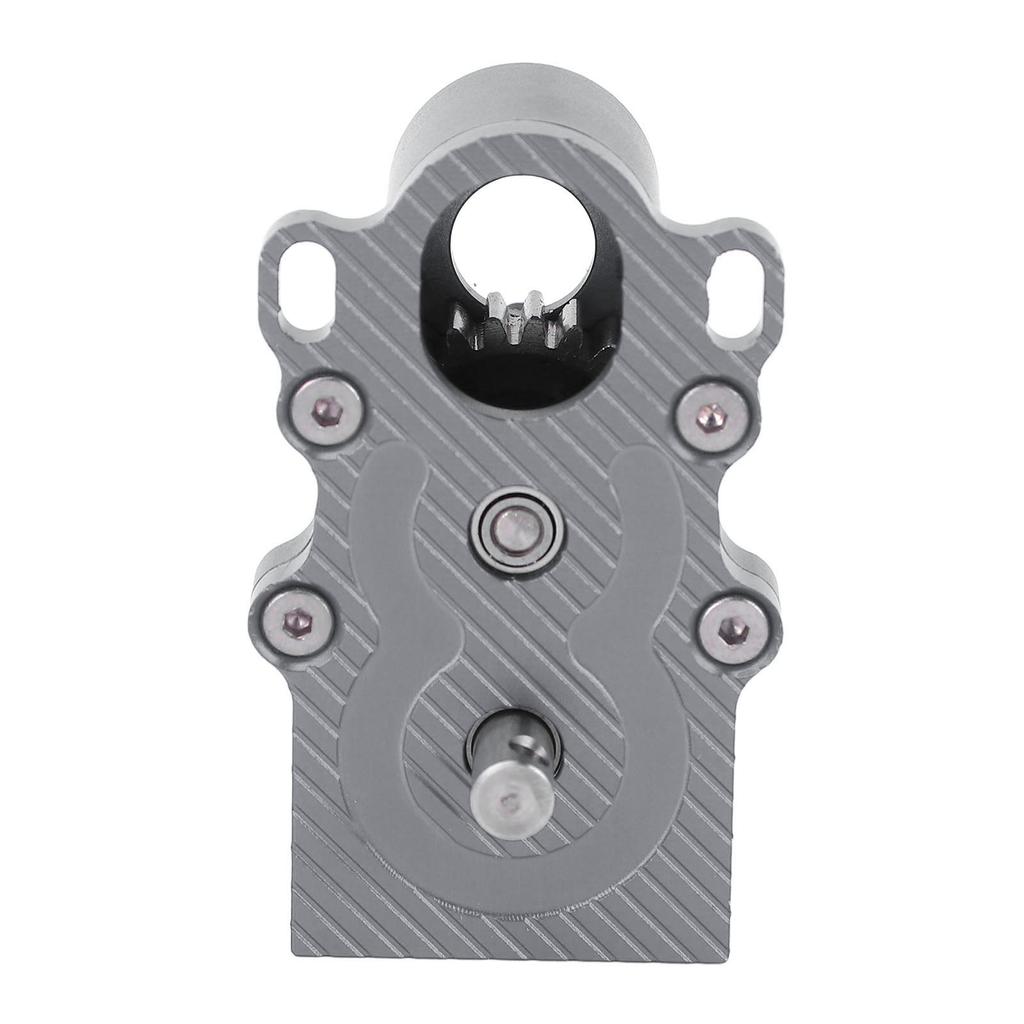 RC Gear Box Motor Aluminum CNC Vertical Gearbox D1RC for SCX10 110 Remote Control Car Upgrade
