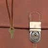 New Vintage Leather Briefcase Doctor Bag - Real Leather Briefcase - Style Handbag - Italian Handmade Medical Bag