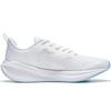 Li Ning Wuyue Cushioning Slip Resistant Abrasion Resistant Breathable Low Top Casual Running Shoes Men's White ARST003-1