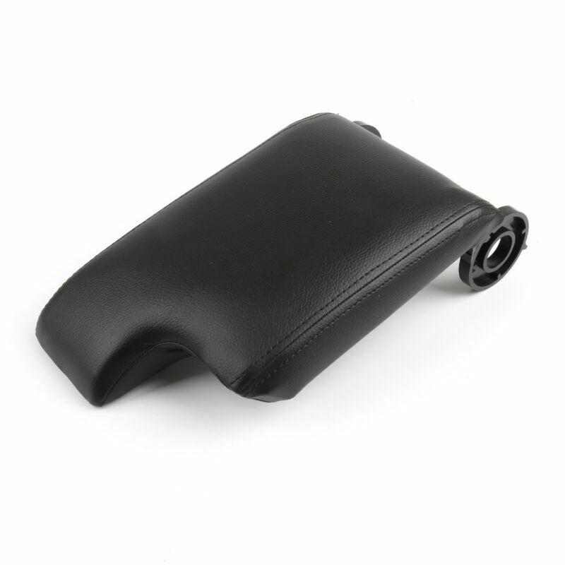 Copertura Coperchio Bracciolo Console Centrale in Microfibra Pelle Pad Bracciolo Auto Pelle di Ricambio Protezione Interni Rivestimento Rinfrescante per BMW Serie 3 E46 1998-2006