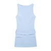 Fashion Style 2024 Spring New Arrival Women's Clothing Versatile Belt Short Dress 2709/777 2709777