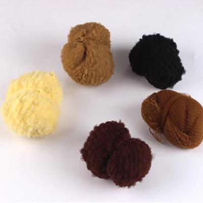 20 st/set Danshårnät för bullar Individuellt inpackat hårnät för kvinnor Edge Mesh Elastiskt Mesh Net Hår Osynligt hårnät