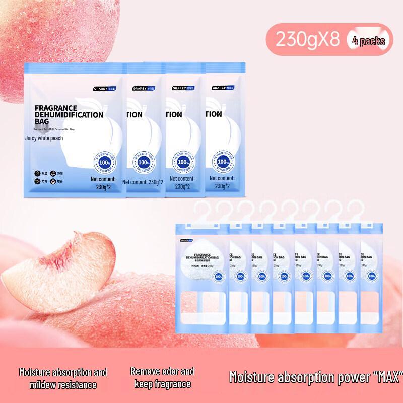 GRAREY Scented Hanging Dehumidifier Bag