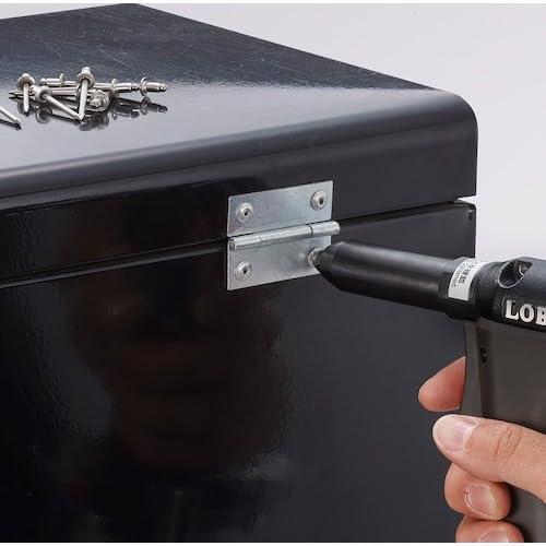 EBI Blind Rivets, Countersunk Head (1000 pieces), Aluminum/Steel, 5-5, NSA55K