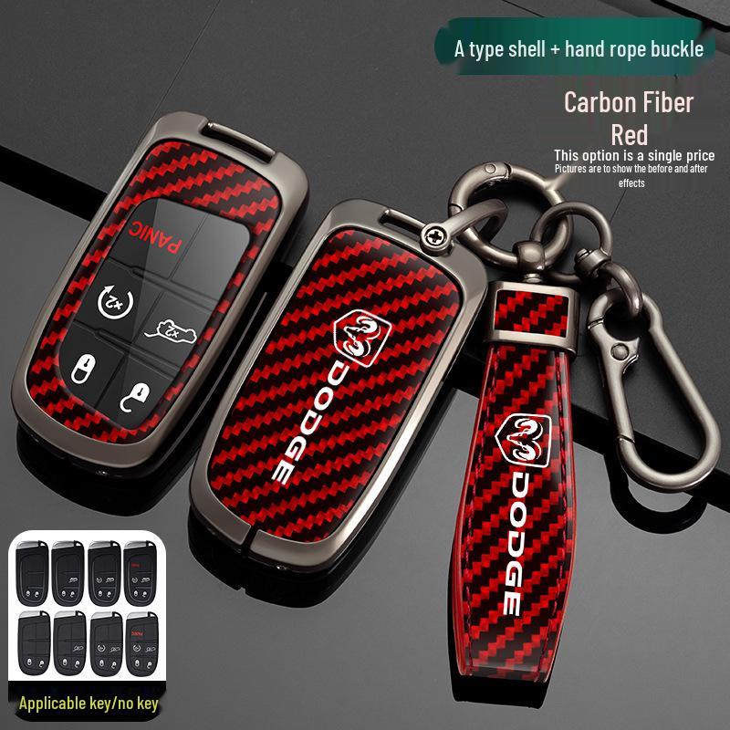 

Металлический чехол для ключа Dodge Journey Challenger RMA Ram с полной защитой для мужчин Set