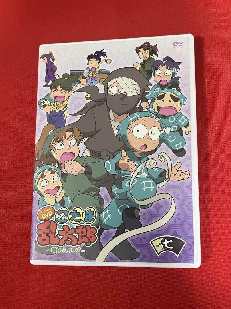 

[Б/У] Бонусный аниме DVD первого издания Nintama Rantaro 16-й сезон Седьмая стадия