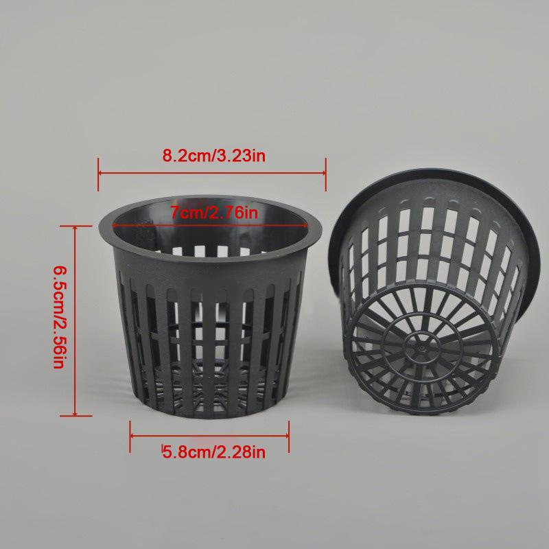 Plant Nursery Net Cup Pot Planting Pot Planting Vegetable Planting Basket Stand Hydroponic Planting Basket
