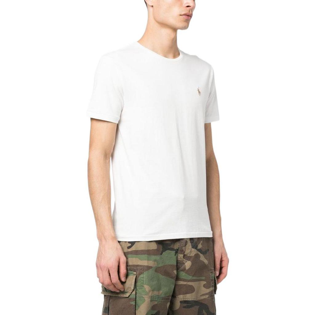 Polo Ralph Lauren Polo Pony-embroidered cotton T-shirt 710671438-309