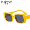 Internet celebrity sunglasses small frame rectangular new retro sunglasses women's sunglasses