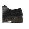 Dr. Martens 3989 Smooth Leather Brogue Siyah Sarı Dikiş Unisex Spor Ayakkabı 22210001