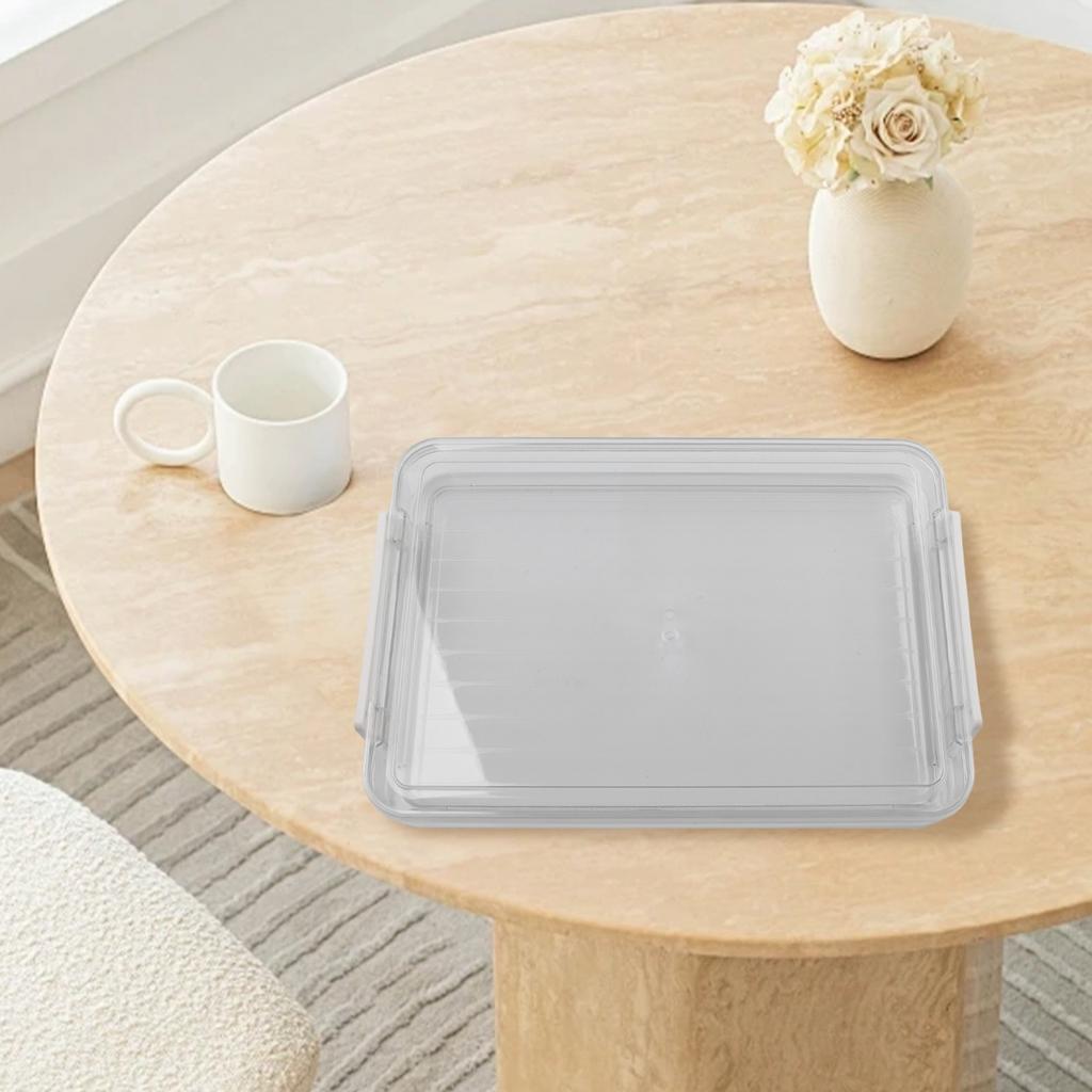 Case Storage Box Desk Desktop Exquisite Paper Container
