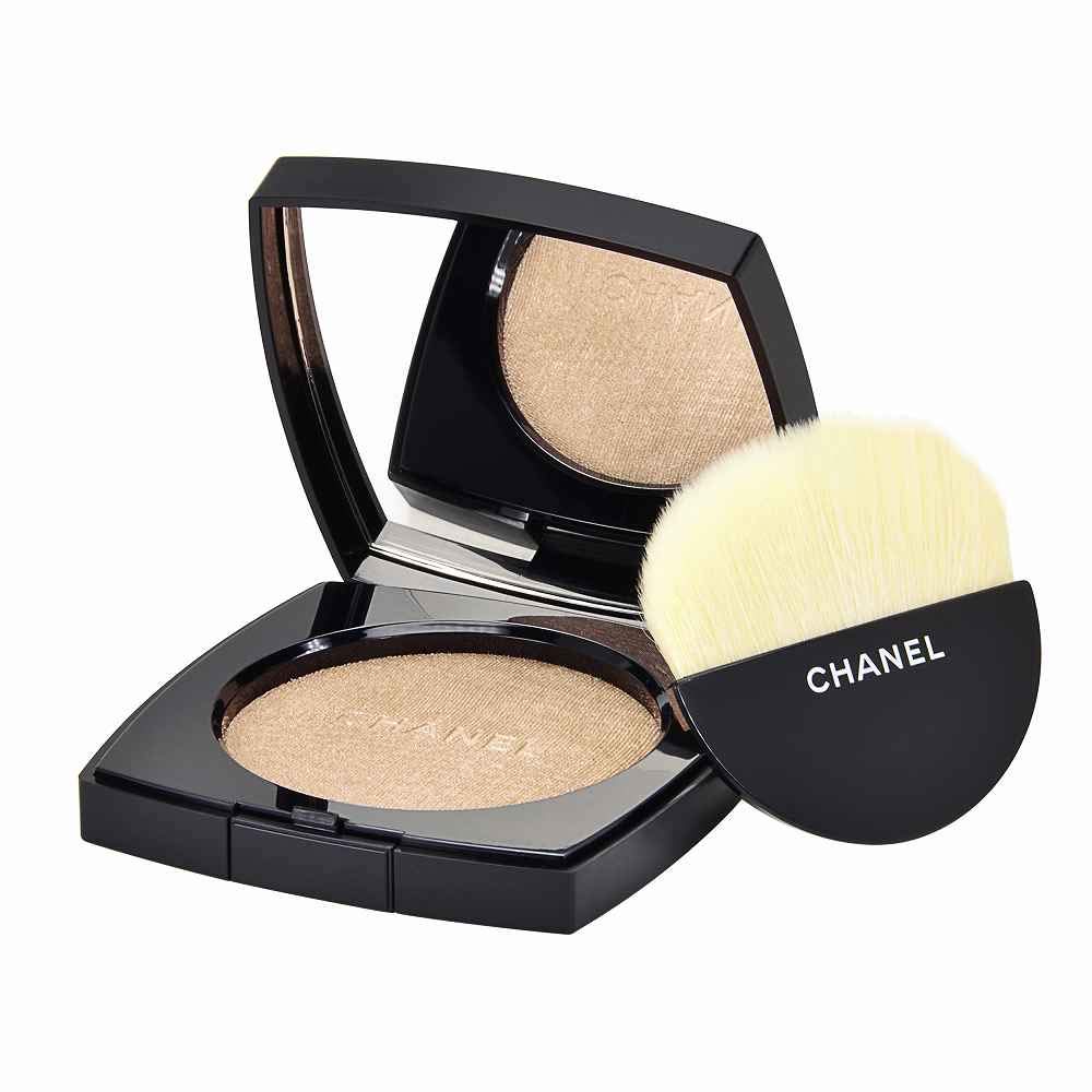 Chanel Poudre Lumiere Ivory Gold #10 8.5g [Used]