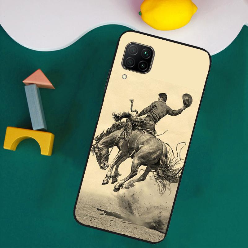 Cowboy For Huawei Nova Y73 Y72 Y70 Y90 Y60 Y61 Y91 12s 12i 11i 8i 9 10 SE P40 Lite P30 P60 Pro Case